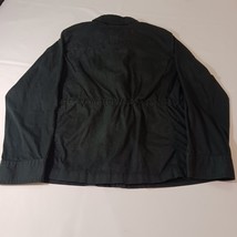 Sonoma Goods For Life Women's Spandex Cotton Blend Green Full Zip Jacket Sz 2XL image 2