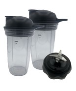 18oz Cups Lids & Blade Compatible with NutriBullet Pro 1000 Combo Select 2 Pack - $36.62