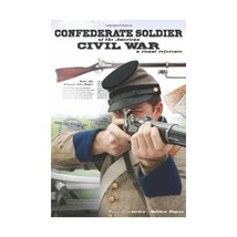 Confederate Soldier of the American Civil War  A Visual Reference Hambucken, De - £12.02 GBP