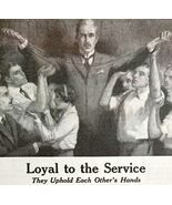 American Telephone &amp; Telegraph Co 1916 Advertisement Communications AT&amp;T... - $184.47 MXN