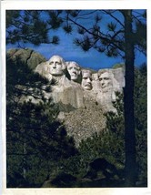 The Rushmore Breakfast Club Menu 1950&#39;s Mount Rushmore South Dakota - £26.59 GBP