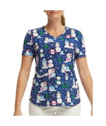 Scrub Star Women&#39;s Penquin Playtime Top Size Small - €19,42 EUR