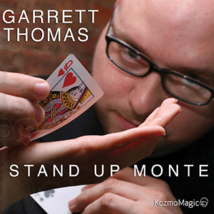 Stand Up Monte by Garrett Thomas Includes DVD! - Follow The Lady... If You Can! - £23.32 GBP