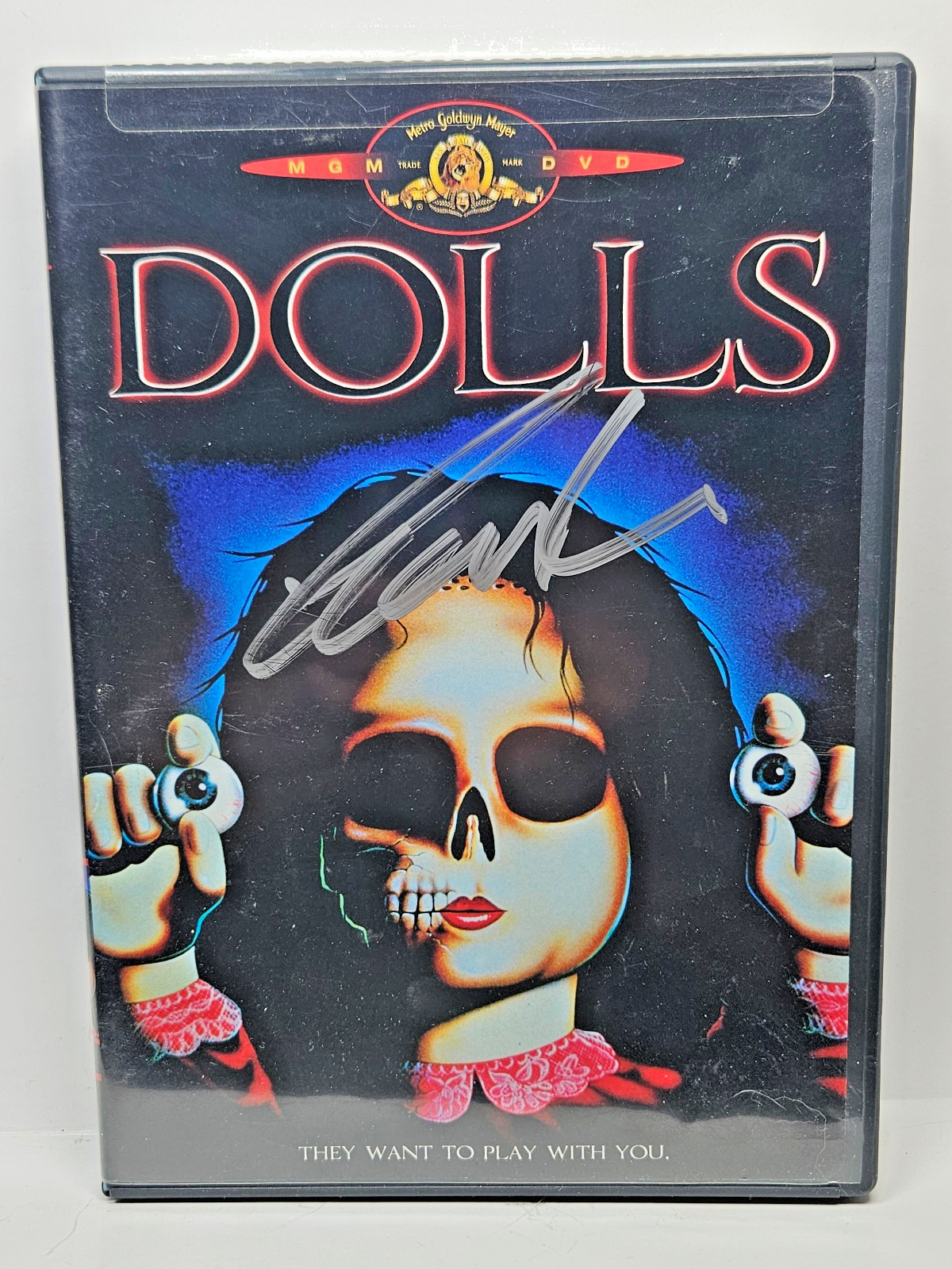 AUTOGRAPHED SIGNED Dolls 1987 Horror Film (DVD, 2005) - $39.99