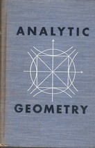 Analytic Geometry by Roscoe Woods &amp; Answer Key included,  Hardcovered Book - $3.75
