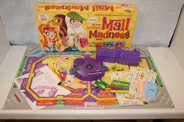 Milton Bradley ©2004 TALKING MALL MADNESS Shopping Game COMPLETE-EXCELLENT - £54.88 GBP