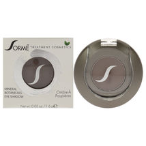 Wet and Dry Long Lasting Eyeshadow - 611 Taupe by Sorme Cosmetics for Wo... - $12.99