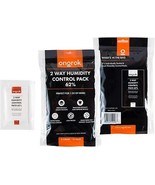 12 Pack of 2 Way Humidity Control Packs, Size 8, 62% RH by ONGROK, Each ... - $19.78