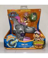 Paw Patrol Nickelodeon Skye Dino Rescue Deluxe Vehicle NEW - €15,78 EUR