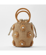 &quot;Eco-Friendly Woven Straw Messenger Bag – Sustainable, Biodegradable Fas... - $39.00