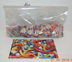 Candy 500 Piece Jigsaw Puzzle - $9.85