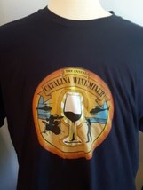 The Annual Catalina Wine Mixer Step Brothers T Shirt  Size 3XL Made In USA - £11.62 GBP
