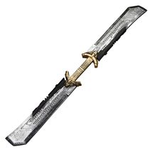 Munetoshi 42 Foam Double Edge Sword Thanos Endgame Comic Hero Movie Cosplay Cos - £15.84 GBP