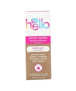 HELLO Bubblegum Unicorn Sparkle Toothpaste for Kids, 4.2 OZ - $11.88