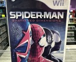 Spider-Man Shattered Dimensions Nintendo Wii - CIB Complete Tested! - $27.88