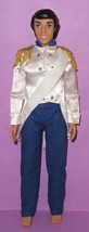 Disney Store Prince Eric Doll The Little Mermaid Classic Wedding Groom 12&quot; Loose - £23.59 GBP