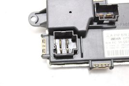 10-12 MERCEDES-BENZ E350 Blower Motor Resistor F367 image 7