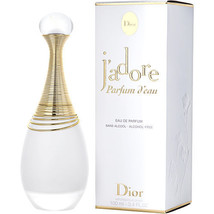 Jadore Parfum D&#39;eau By Christian Dior Eau De Parfum Spray 3.4 Oz (Alcohol Free) - £173.84 GBP