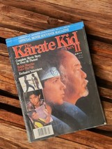 Karate Kid Part II Official Movie Souvenir Magazine 1986 Ralph Macchio - $28.79