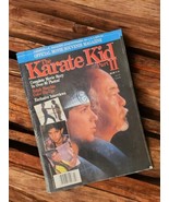 Karate Kid Part II Official Movie Souvenir Magazine 1986 Ralph Macchio - $28.79