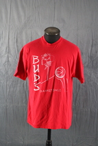 Vintage Graphic T-shirt - Buds Basketball Terry # 13 - Men&#39;s Extra-Large - £27.65 GBP