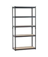 Ample Storage 5-Tier Garage Shelving - 16&quot;D x 36&quot;W x 71.4&quot;H - $135.99
