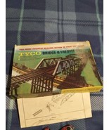 Vintage Tyco HO Scale Bridge and Trestle Set with box - £7.31 GBP