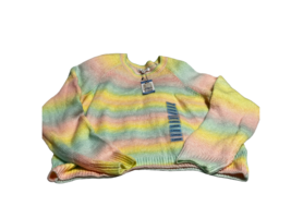 BB Dakota by Steve Madden Ladies Ombre Sweater Yellow Ombre L​ - $80.00