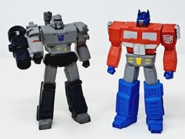 Transformers Optimus Prime + Megatron 6&quot; Figures PVC Plastic 2013 Robots Toys - £7.91 GBP