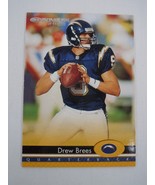 2002 Donruss - Drew Brees Card #158 San Diego Chargers - $3.45 CAD