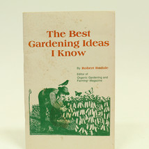 Vtg The Best Gardening Ideas I Know Robert Redale 1977 - £7.79 GBP