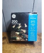 GE String A Long 200 Count Clear Mini Light Set Green Wire Indoor/Outdoo... - $165.06 MXN