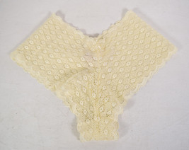 Belabumbum Womens Copa Lace Boycut Bikini Panty Ivory S NWT - $37.73 CAD
