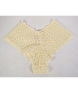 Belabumbum Womens Copa Lace Boycut Bikini Panty Ivory S NWT - $38.03 CAD