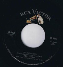 Neil Sedaka Calendar Girl 45 rpm Same Old Fool Canadian Pressing - £3.86 GBP