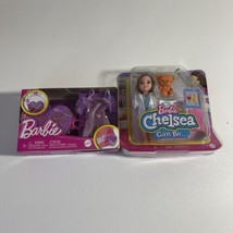 NEW Barbie Chelsea Can Be Doctor 6” Doll and Barbie Accessories - £7.61 GBP