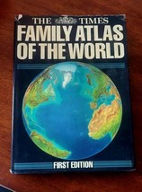 Times Family Atlas of the World 1988 - £22.79 GBP