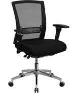 Flash Furniture HERCULES Series 24/7 Intensive Set of 1, Black Fabric/Mesh  - $1,017.06 CAD