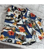 Kalaheo Hawaii Shirt Herren Groß WW2 Bomber Flugzeuge B29 B17 Made IN US... - $980.27 MXN