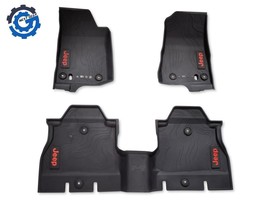 82215203AE MOPAR All Weather Floor Mats 2018-2021 Jeep Wrangler 4Dr - $804.06