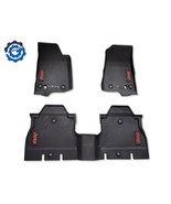 82215203AE MOPAR All Weather Floor Mats 2018-2021 Jeep Wrangler 4Dr - $804.06