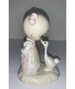 Vintage Precious Moments Figurine Make A Joyful Noise E-1374/G Hourglass - $365.16 MXN