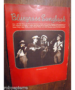 BlueGrass Songbook Song Book Oak Publications 1976 Peter Wernick Spartit... - $40.62