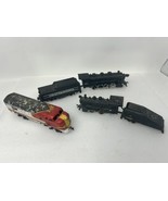 HO Scale Trains for Parts/Repair - Tyco Mantua 638, Santa Fe 4015 - $27.01 CAD