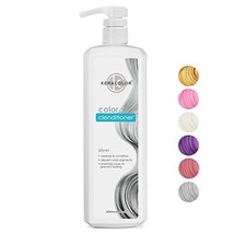 Keracolor Clenditioner Hair Dye Silver Color 33.8 oz - £28.31 GBP