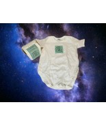 Starbabies By Lazy Susan Organic Cotton One Pc Romper 6-12 Mo Zodiac Sig... - $282.54 MXN