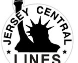 New Jersey Central Railroad Railway Train Sticker Decal R4911 - $1.95+