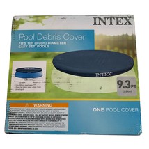 Intex 9.3ft Easy Set Pool Debris Cover 28021E New in Box - $24.75