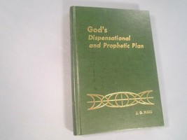 Hardcover *Signed* God&#39;s Dispensational And Prophetic Plan J G Hall 1972 [Z106f] - £49.87 GBP