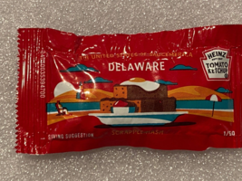 1 Heinz United States Of Saucemerica Ketchup Packet Delaware #1/50 *NEW* ss1 - £6.36 GBP